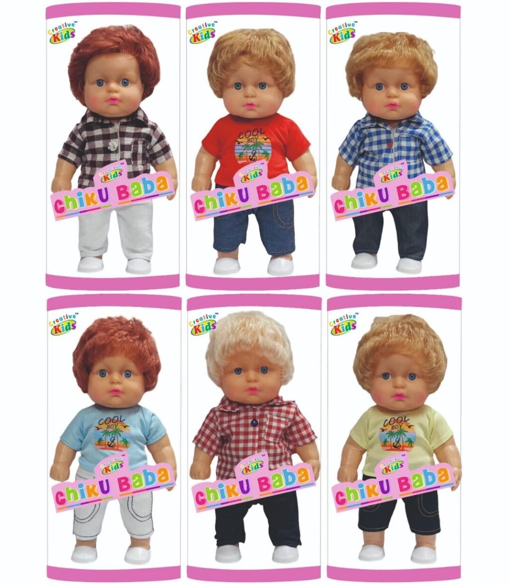 Creative Kids Chiku Baba Doll | Anspan E-Store