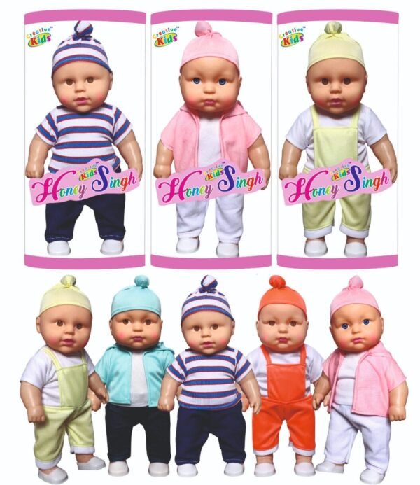 Creative Kids Honey Singh Sardarji Doll Variables