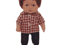 Creative Kids Chiku Baba Doll Standing