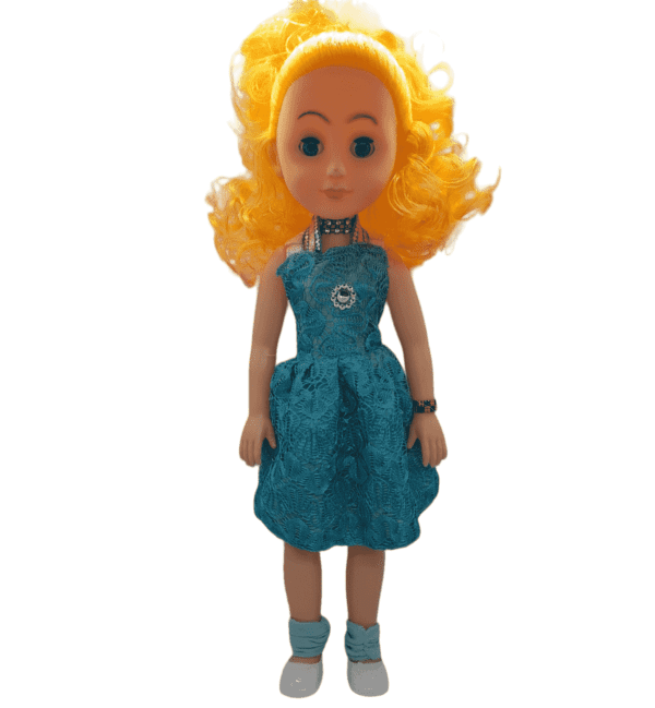 Creative Kids Pretty Girl Doll Standing