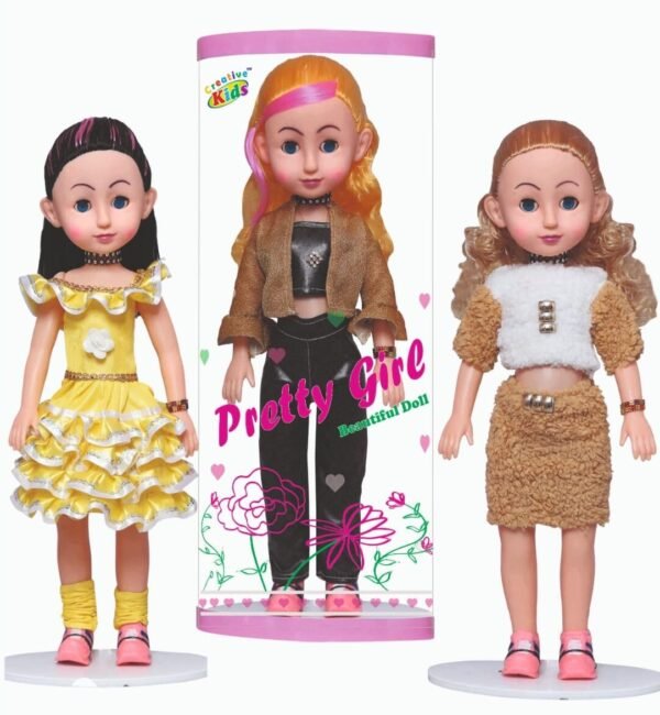 Creative Kids Pretty Girl Doll Variables