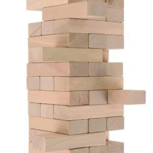 Krocie Toys Wooden Jenga Game Main