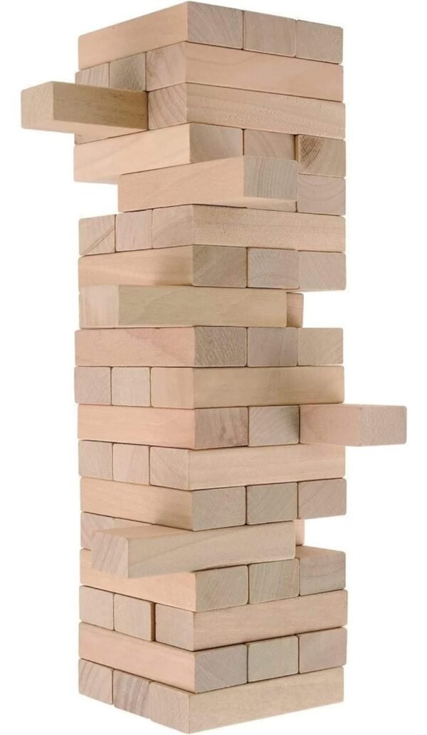 Krocie Toys Wooden Jenga Game Main