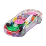 Gooyo Light Music Gear Rotating Concept Car Toy Main