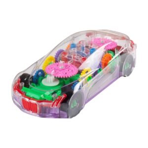 Gooyo Light Music Gear Rotating Concept Car Toy Main