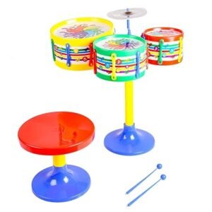 Avis Incorporation Jazz Drum Set Toy Main