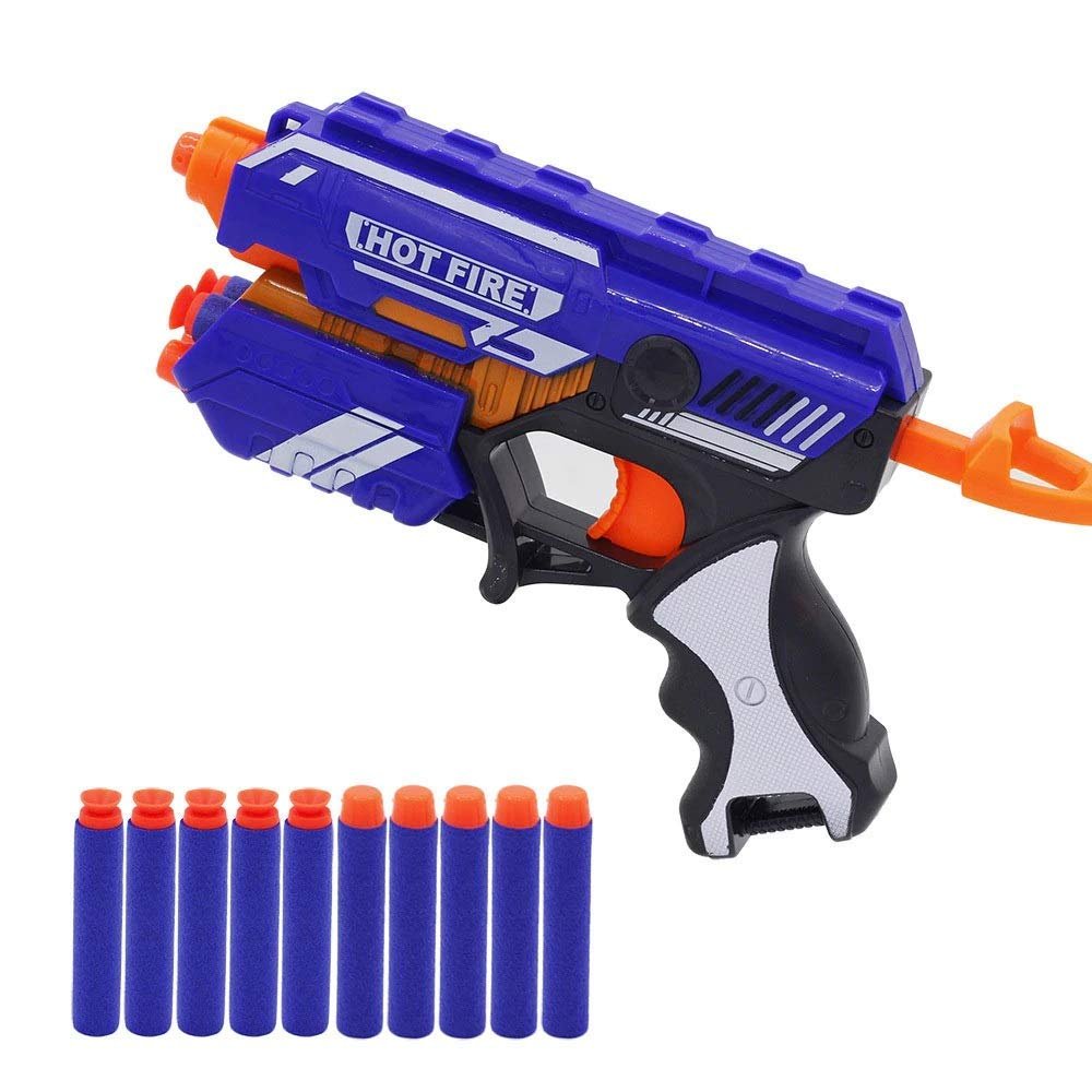 Toy Express Sharp Shooter Soft Bullet Gun Toy Main