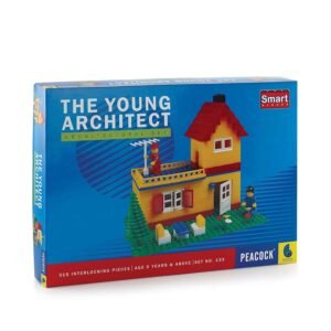 Peacock The Young Architect Set Smart Building Blocks Main