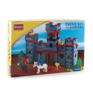 Peacock Castle Set With Warriors Smart Building Blocks Main