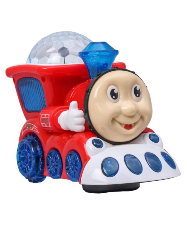 KV Impex Light Music Bump N Go Toy Train Main