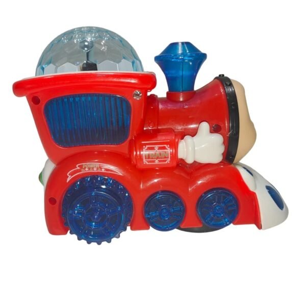 KV Impex Light Music Bump N Go Toy Train Open Box