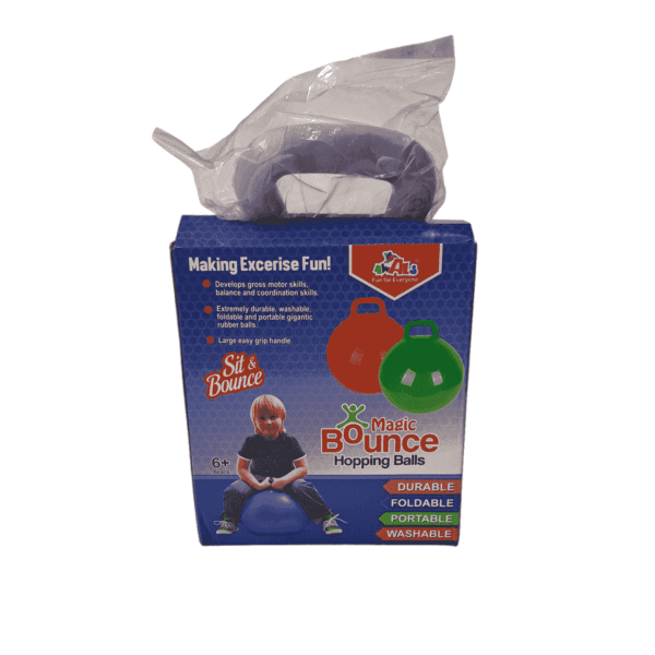 Awals Magic Bounce Hopping Ball Front Box