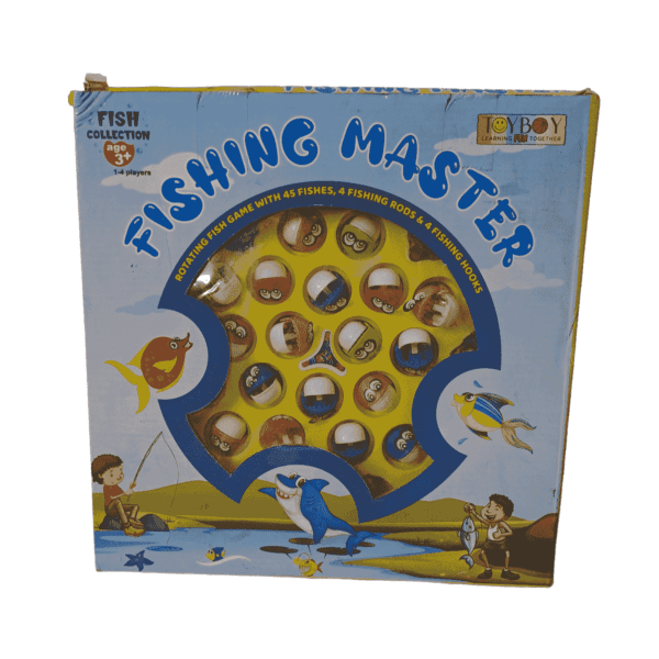 Toyboy Rotating Fishing Master Game Front Side