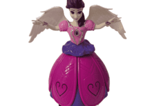 Toysmith Light Music Angel Girl Doll Toy Main