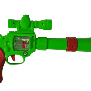 Jhilmil Light Music Projection Strike Gun Toy Main