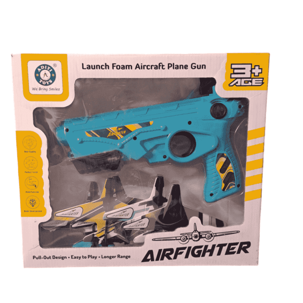 Aditi Toys Air Fighter Gun Toy Front Side