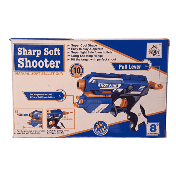 Toy Express Sharp Shooter Soft Bullet Gun Toy Instructions