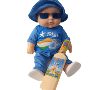 Creative Kids Chiku Baba Cricketer Doll Main