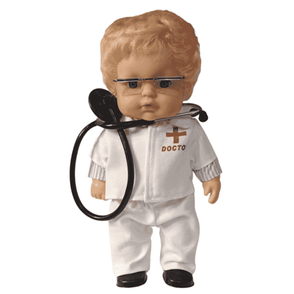 Creative kids Chiku Baba Doctor Doll Main