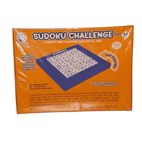 Ratna Sudoku Challenge Game Instructions