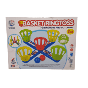 Ratna 2 In 1 Basket Ringtoss Game Main