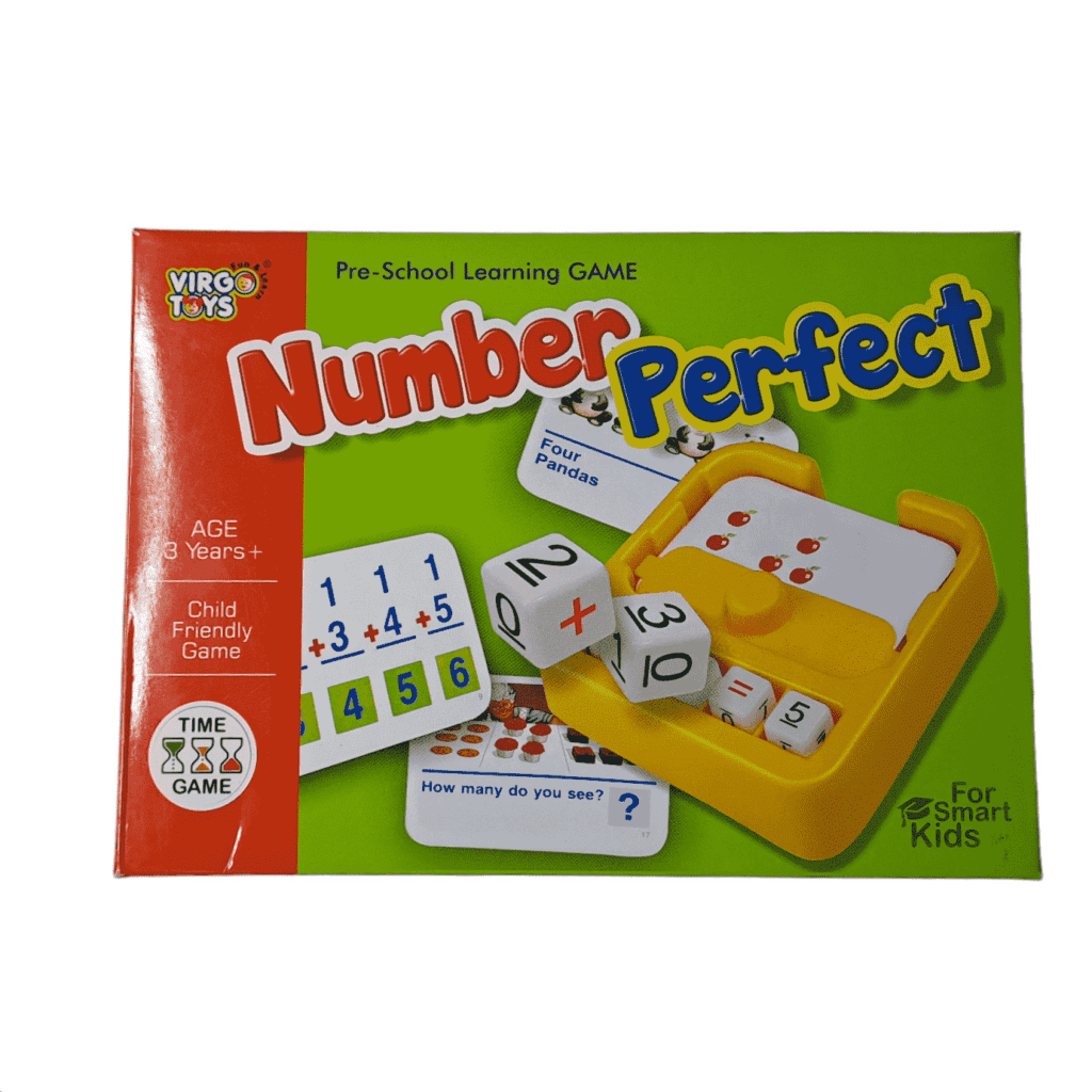 Virgo Toys Number Perfect Game Main