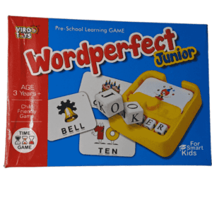 Virgo Toys Wordperfect Game Main