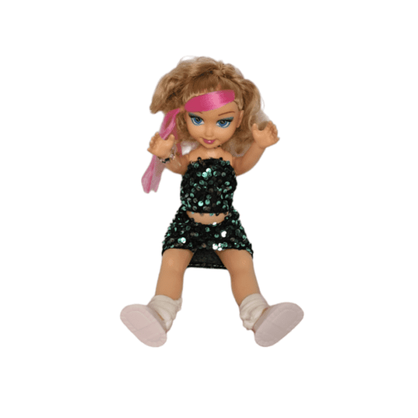 Creative Kids Miss Valentine Doll Posing