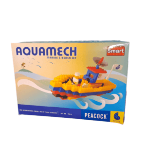 Peacock Aquamech Marine Set Smart Building Blocks Main