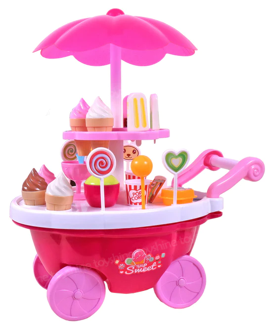 Mamma Mia Sweet Cart Roleplay Toy Main