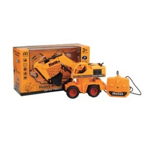 Papami Shovel Loader JCB R/C Toy Front Side