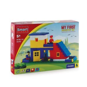 Peacock My First Architect Set Smart Building Blocks Main