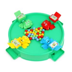 Toyzone Frog Beans Game 4 Players Main