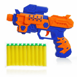 Chanak Soft Bullet Gun Toy Main