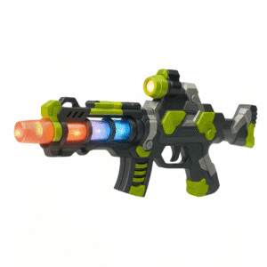 Gooyo Swat Projector Gun Toy Features