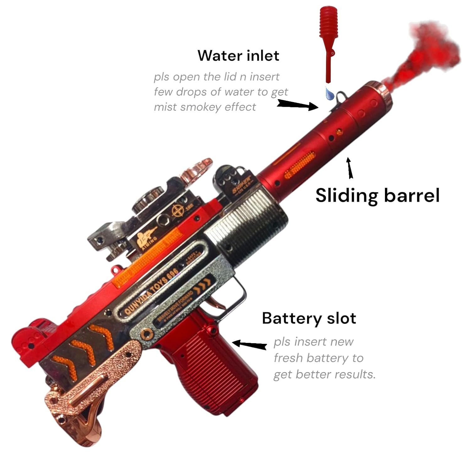 ITW Smoke Sniper Gun Toy - Image 2