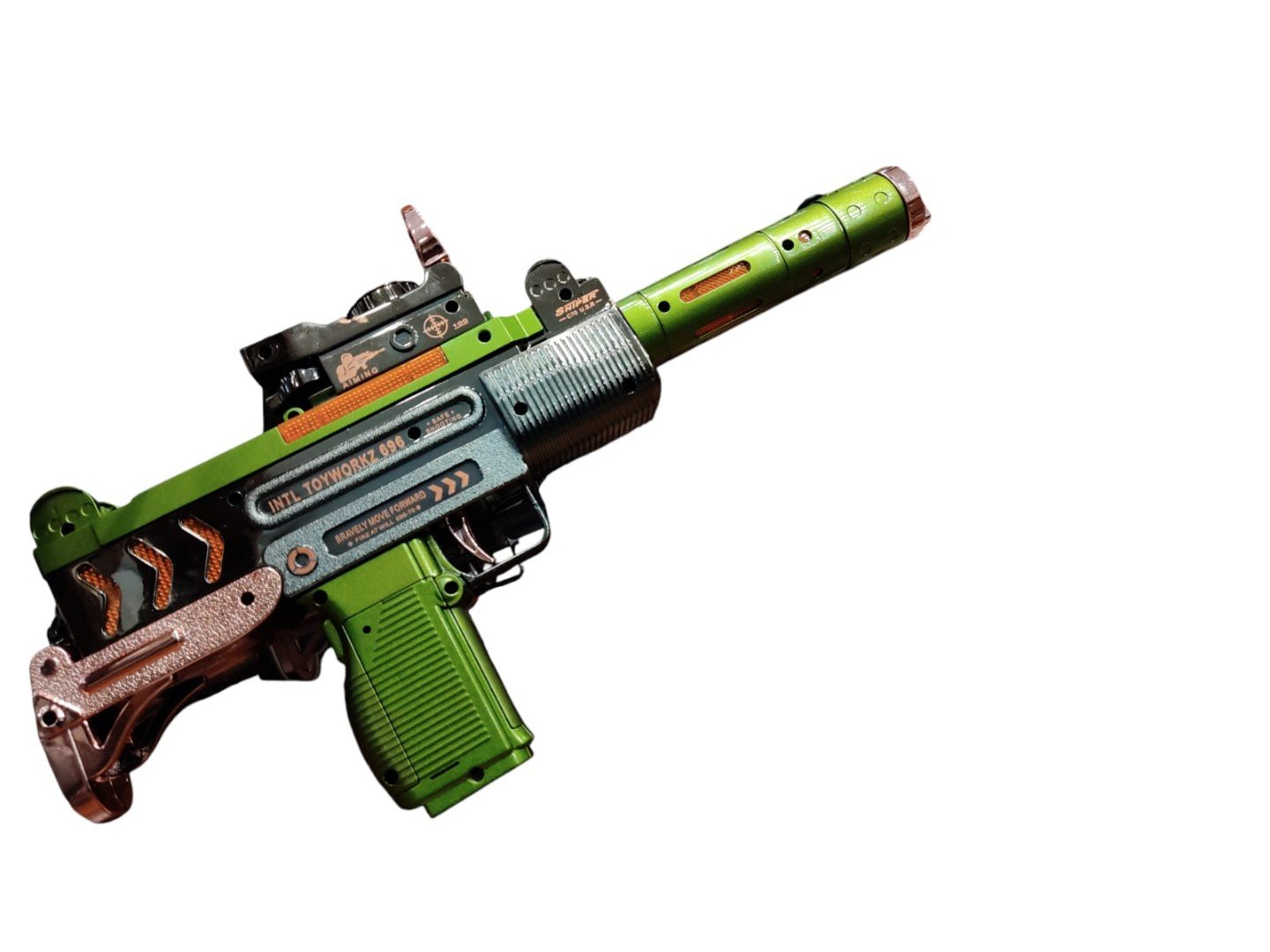 ITW Smoke Sniper Gun Toy Main