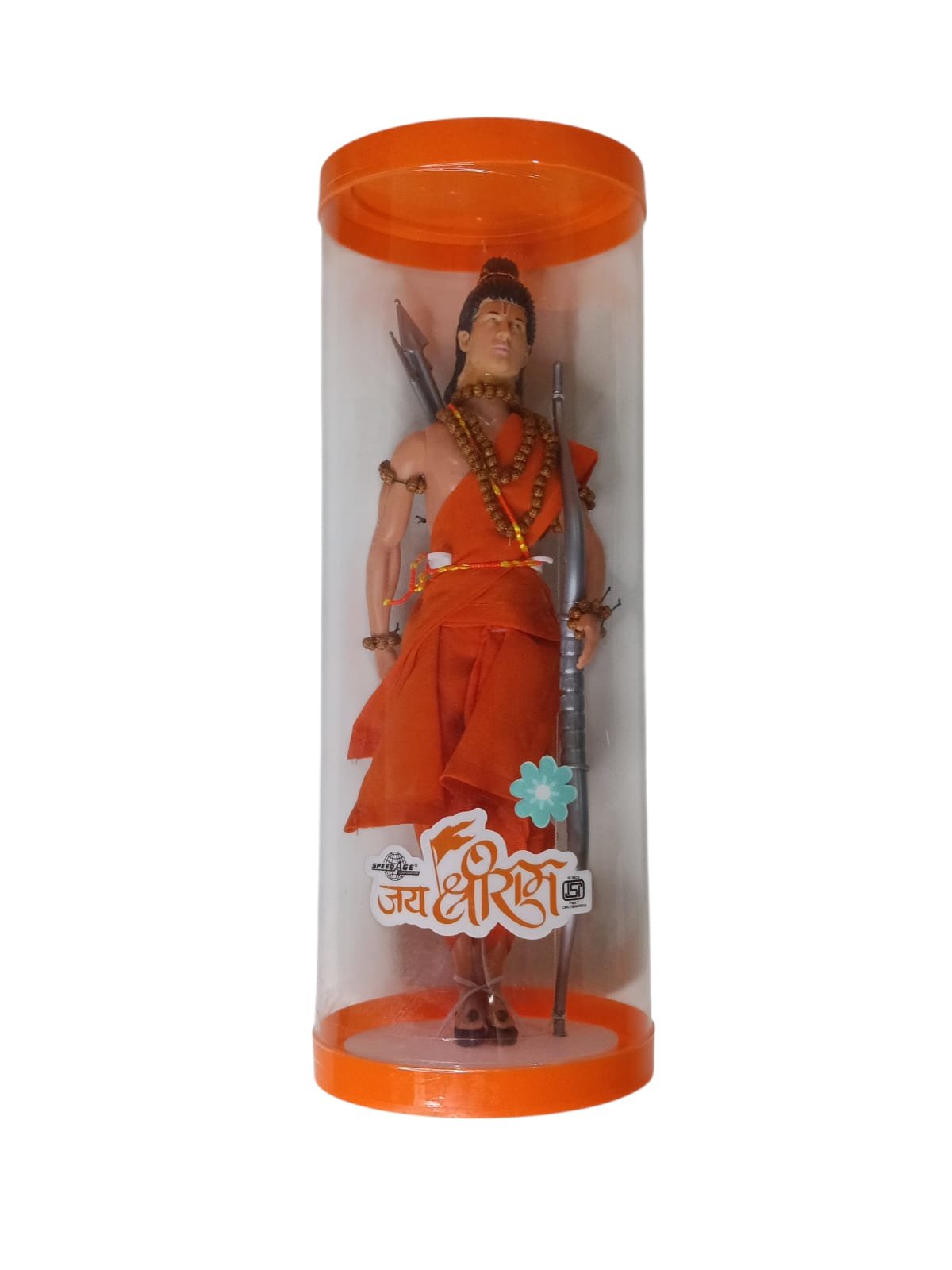 Speedage Jai Shree Ram Doll Main