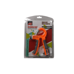 Kamachi Adjustable Hand Grip Exerciser With Counter Orange
