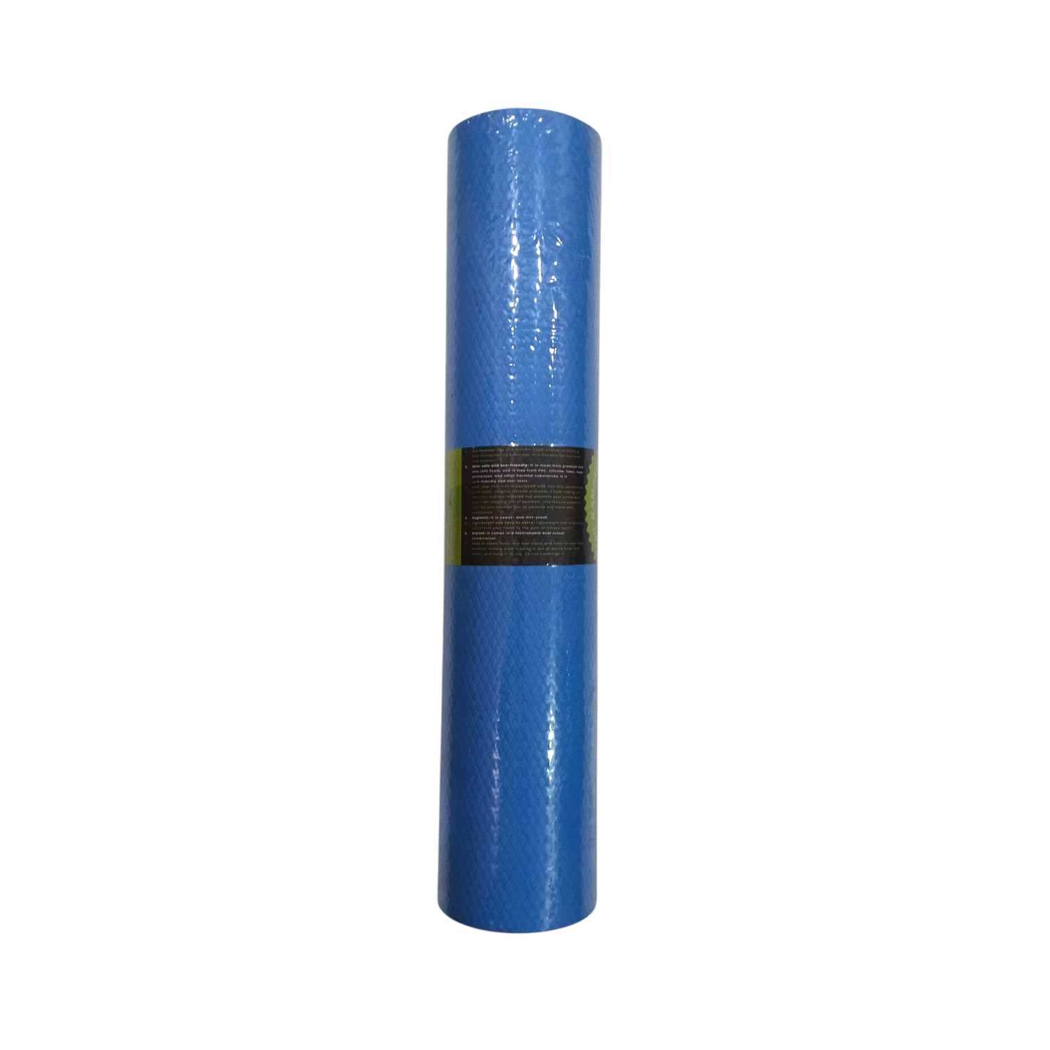 Kamachi Eva Yoga Mat Blue Packed