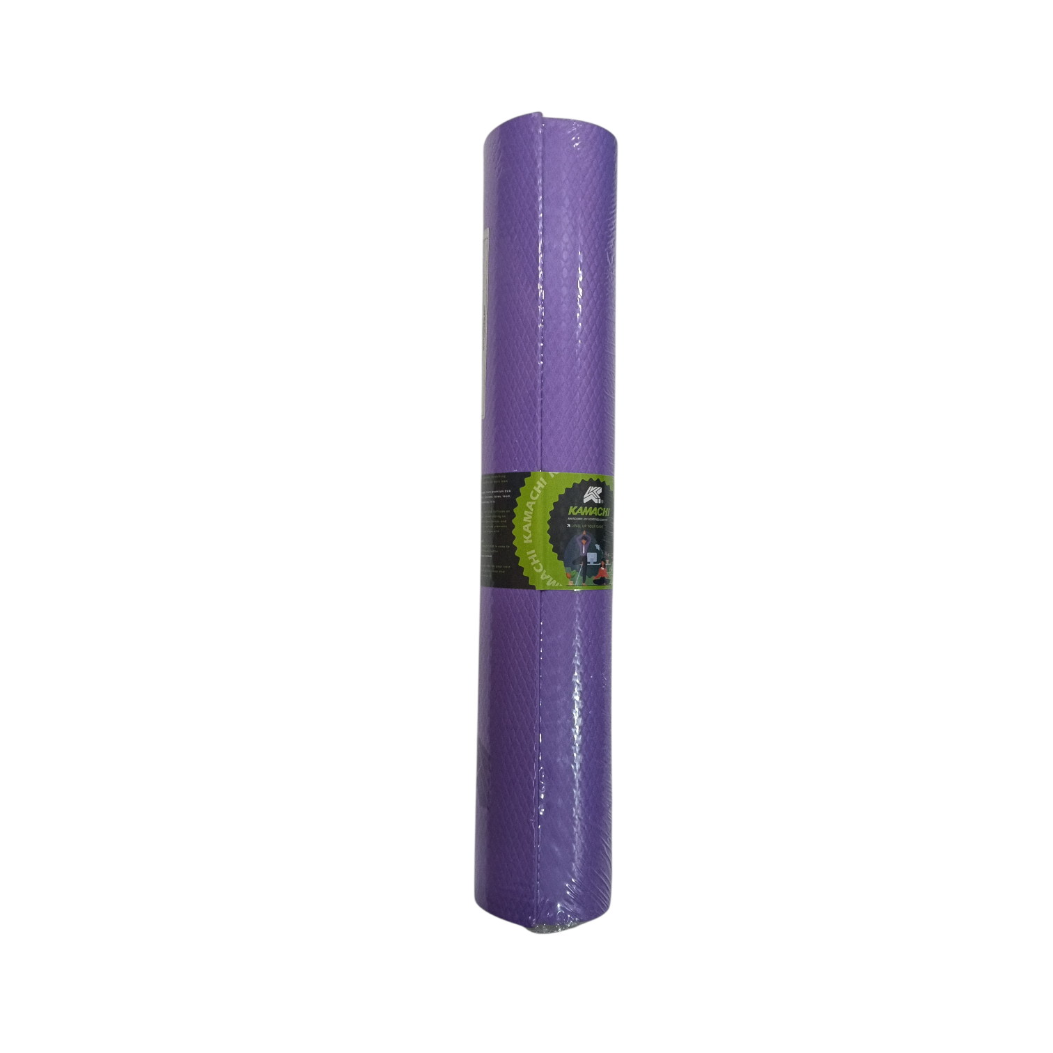 Kamachi Eva Yoga Mat Purple Packed