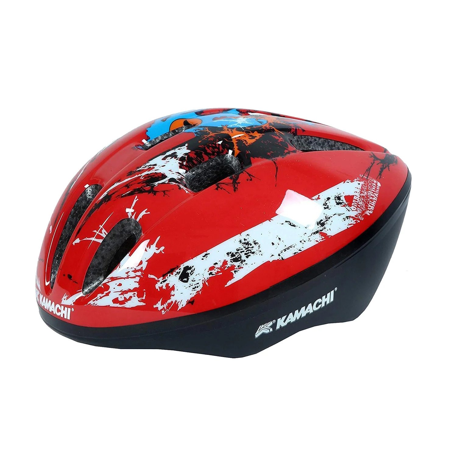 Kamachi MV6 Skating Head Protector Helmet Red