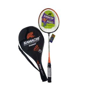 Kamachi Pro 1919 Badminton Racket Black With cover